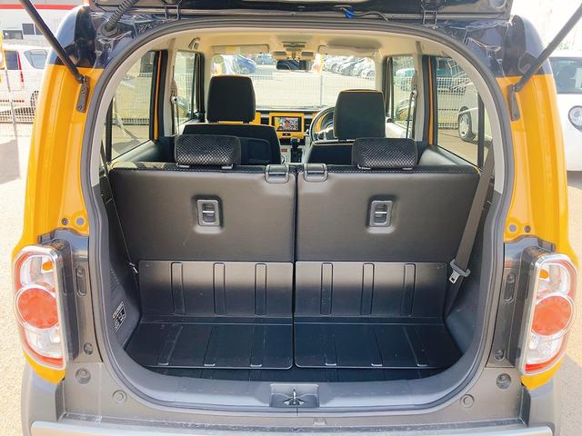 ハスラー Ｇ　バックカメラ　ナビ　ＴＶ　レーンアシスト　衝突被害軽減システム　スマートキー　アイドリングストップ　電動格納ミラー　ベンチシート　ＣＶＴ　盗難防止システム　ＡＢＳ　ＥＳＣ　ＣＤ　ＤＶＤ再生　ＵＳＢ（18枚目）