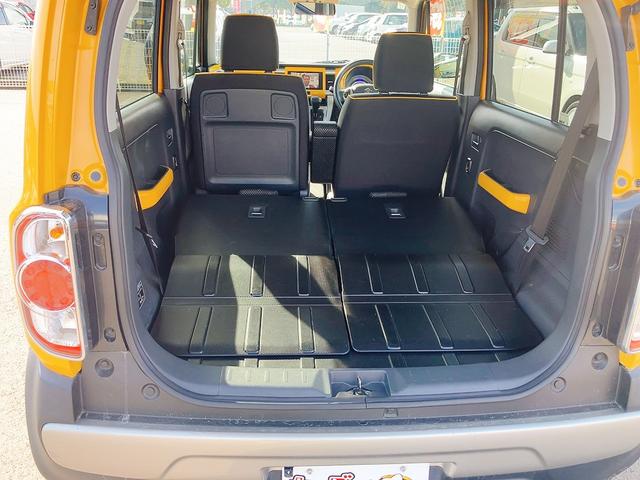 ハスラー Ｇ　バックカメラ　ナビ　ＴＶ　レーンアシスト　衝突被害軽減システム　スマートキー　アイドリングストップ　電動格納ミラー　ベンチシート　ＣＶＴ　盗難防止システム　ＡＢＳ　ＥＳＣ　ＣＤ　ＤＶＤ再生　ＵＳＢ（19枚目）