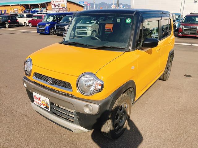 ハスラー Ｇ　バックカメラ　ナビ　ＴＶ　レーンアシスト　衝突被害軽減システム　スマートキー　アイドリングストップ　電動格納ミラー　ベンチシート　ＣＶＴ　盗難防止システム　ＡＢＳ　ＥＳＣ　ＣＤ　ＤＶＤ再生　ＵＳＢ（22枚目）