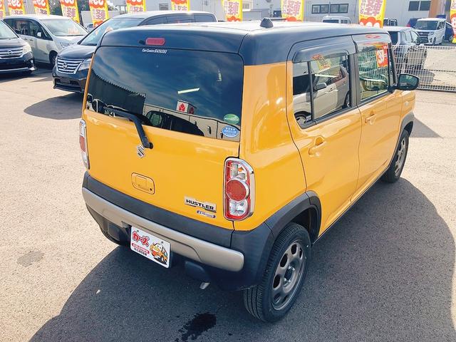 ハスラー Ｇ　バックカメラ　ナビ　ＴＶ　レーンアシスト　衝突被害軽減システム　スマートキー　アイドリングストップ　電動格納ミラー　ベンチシート　ＣＶＴ　盗難防止システム　ＡＢＳ　ＥＳＣ　ＣＤ　ＤＶＤ再生　ＵＳＢ（25枚目）