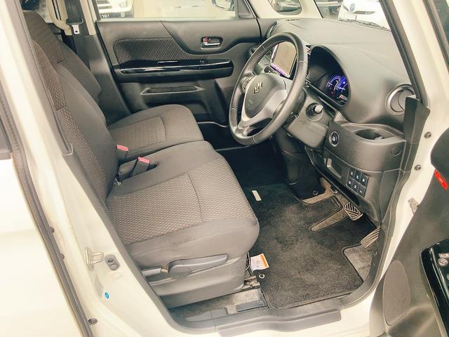 スペーシアカスタム ＸＳ　ＥＴＣ　バックカメラ　両側電動スライドドア　ナビ　ＴＶ　レーンアシスト　衝突被害軽減システム　オートライト　ＨＩＤ　スマートキー　アイドリングストップ　ベンチシート　ＣＶＴ　盗難防止システム　ＡＢＳ（22枚目）