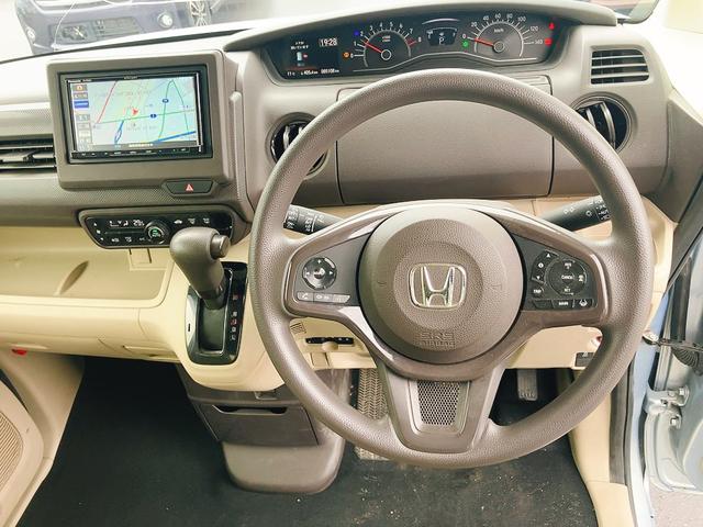Ｎ－ＢＯＸ Ｇホンダセンシング　ワンオーナー　ＥＴＣ　バックカメラ　両側スライドドア　ナビ　ＴＶ　クリアランスソナー　オートクルーズコントロール　レーンアシスト　衝突被害軽減システム　オートライト　ＬＥＤヘッドランプ　スマートキー（3枚目）