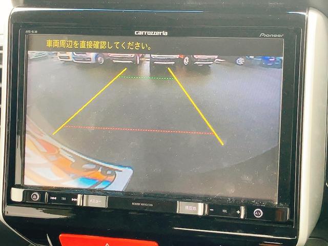 Ｎ－ＢＯＸカスタム Ｇ・ターボＡパッケージ　バックカメラ　両側電動スライドドア　ナビ　ＴＶ　オートクルーズコントロール　衝突被害軽減システム　オートライト　ＨＩＤ　スマートキー　アイドリングストップ　電動格納ミラー　ベンチシート　ＣＶＴ（4枚目）