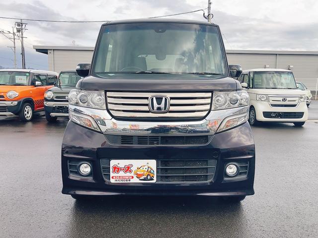 Ｎ－ＢＯＸカスタム Ｇ・ターボＡパッケージ　バックカメラ　両側電動スライドドア　ナビ　ＴＶ　オートクルーズコントロール　衝突被害軽減システム　オートライト　ＨＩＤ　スマートキー　アイドリングストップ　電動格納ミラー　ベンチシート　ＣＶＴ（13枚目）