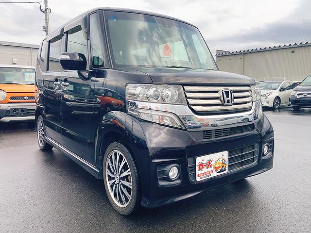 Ｎ－ＢＯＸカスタム Ｇ・ターボＡパッケージ　バックカメラ　両側電動スライドドア　ナビ　ＴＶ　オートクルーズコントロール　衝突被害軽減システム　オートライト　ＨＩＤ　スマートキー　アイドリングストップ　電動格納ミラー　ベンチシート　ＣＶＴ（14枚目）