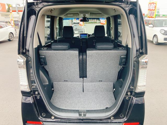 Ｎ－ＢＯＸカスタム Ｇ・ターボＡパッケージ　バックカメラ　両側電動スライドドア　ナビ　ＴＶ　オートクルーズコントロール　衝突被害軽減システム　オートライト　ＨＩＤ　スマートキー　アイドリングストップ　電動格納ミラー　ベンチシート　ＣＶＴ（19枚目）