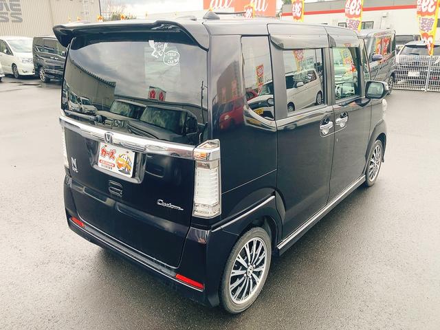 Ｎ－ＢＯＸカスタム Ｇ・ターボＡパッケージ　バックカメラ　両側電動スライドドア　ナビ　ＴＶ　オートクルーズコントロール　衝突被害軽減システム　オートライト　ＨＩＤ　スマートキー　アイドリングストップ　電動格納ミラー　ベンチシート　ＣＶＴ（24枚目）