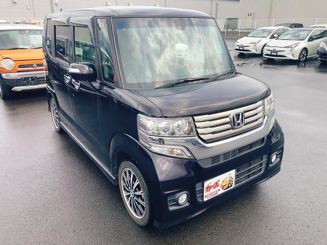 Ｎ－ＢＯＸカスタム Ｇ・ターボＡパッケージ　バックカメラ　両側電動スライドドア　ナビ　ＴＶ　オートクルーズコントロール　衝突被害軽減システム　オートライト　ＨＩＤ　スマートキー　アイドリングストップ　電動格納ミラー　ベンチシート　ＣＶＴ（25枚目）