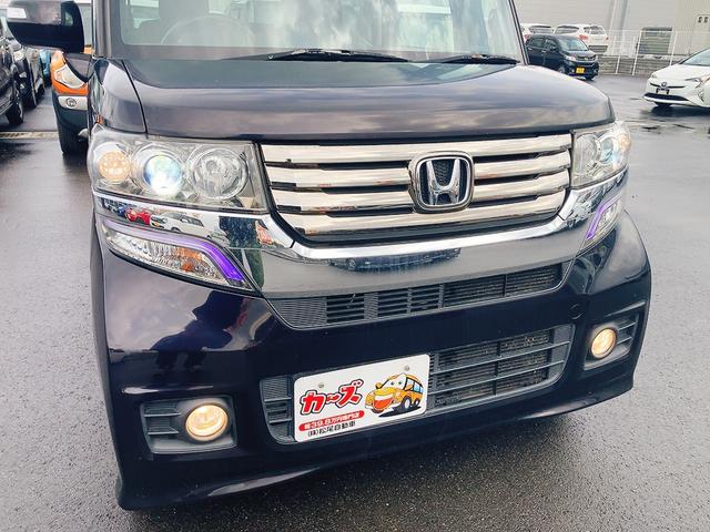 Ｎ－ＢＯＸカスタム Ｇ・ターボＡパッケージ　バックカメラ　両側電動スライドドア　ナビ　ＴＶ　オートクルーズコントロール　衝突被害軽減システム　オートライト　ＨＩＤ　スマートキー　アイドリングストップ　電動格納ミラー　ベンチシート　ＣＶＴ（26枚目）