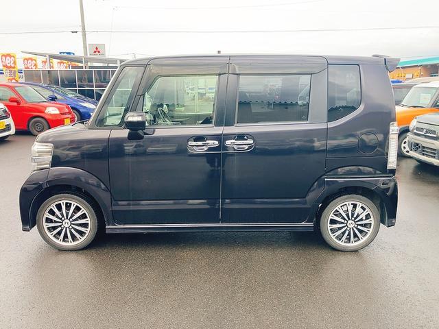 Ｎ－ＢＯＸカスタム Ｇ・ターボＡパッケージ　バックカメラ　両側電動スライドドア　ナビ　ＴＶ　オートクルーズコントロール　衝突被害軽減システム　オートライト　ＨＩＤ　スマートキー　アイドリングストップ　電動格納ミラー　ベンチシート　ＣＶＴ（29枚目）