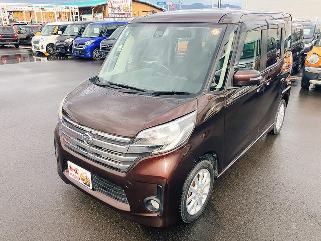 デイズルークス ハイウェイスター　Ｘ　全周囲カメラ　両側スライド・片側電動　ナビ　ＴＶ　衝突被害軽減システム　ＨＩＤ　スマートキー　アイドリングストップ　電動格納ミラー　ベンチシート　ＣＶＴ　盗難防止システム　ＡＢＳ　ＥＳＣ　ＣＤ（12枚目）