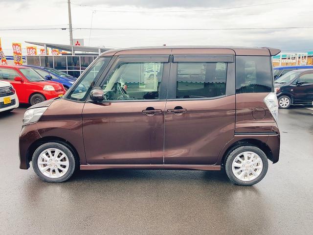 デイズルークス ハイウェイスター　Ｘ　全周囲カメラ　両側スライド・片側電動　ナビ　ＴＶ　衝突被害軽減システム　ＨＩＤ　スマートキー　アイドリングストップ　電動格納ミラー　ベンチシート　ＣＶＴ　盗難防止システム　ＡＢＳ　ＥＳＣ　ＣＤ（25枚目）