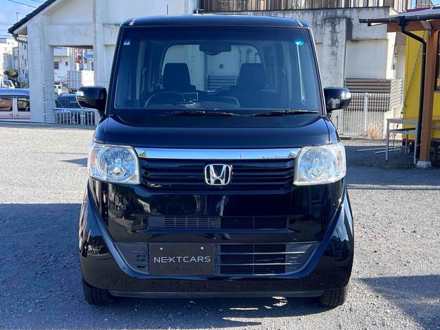 Ｎ－ＢＯＸ Ｇ　ターボＳＳパッケージ　両側電動スライドドア　スマートキー　アイドリングストップ　電動格納ミラー　ベンチシート　ＣＶＴ　ＡＢＳ　ＣＤ　ＤＶＤ再生　アルミホイール　エアコン　パワーステアリング　パワーウィンドウ（2枚目）