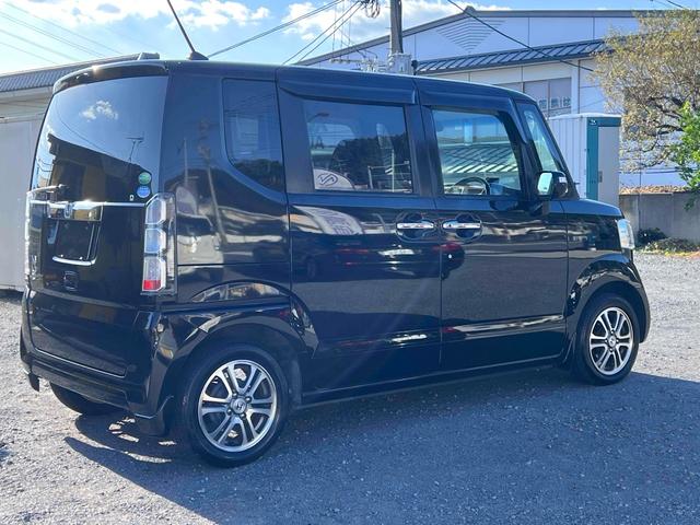 Ｎ－ＢＯＸ Ｇ　ターボＳＳパッケージ　両側電動スライドドア　スマートキー　アイドリングストップ　電動格納ミラー　ベンチシート　ＣＶＴ　ＡＢＳ　ＣＤ　ＤＶＤ再生　アルミホイール　エアコン　パワーステアリング　パワーウィンドウ（5枚目）