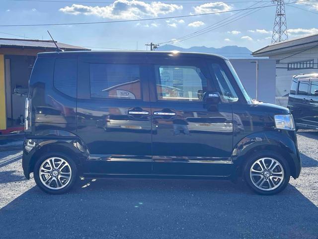 Ｎ－ＢＯＸ Ｇ　ターボＳＳパッケージ　両側電動スライドドア　スマートキー　アイドリングストップ　電動格納ミラー　ベンチシート　ＣＶＴ　ＡＢＳ　ＣＤ　ＤＶＤ再生　アルミホイール　エアコン　パワーステアリング　パワーウィンドウ（6枚目）