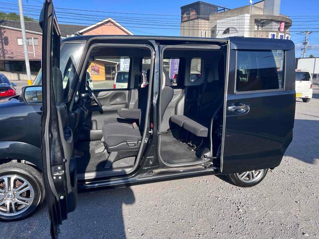 Ｎ－ＢＯＸ Ｇ　ターボＳＳパッケージ　両側電動スライドドア　スマートキー　アイドリングストップ　電動格納ミラー　ベンチシート　ＣＶＴ　ＡＢＳ　ＣＤ　ＤＶＤ再生　アルミホイール　エアコン　パワーステアリング　パワーウィンドウ（18枚目）