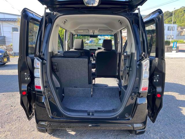 Ｎ－ＢＯＸ Ｇ　ターボＳＳパッケージ　両側電動スライドドア　スマートキー　アイドリングストップ　電動格納ミラー　ベンチシート　ＣＶＴ　ＡＢＳ　ＣＤ　ＤＶＤ再生　アルミホイール　エアコン　パワーステアリング　パワーウィンドウ（19枚目）