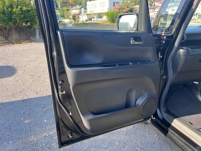 Ｎ－ＢＯＸ Ｇ　ターボＳＳパッケージ　両側電動スライドドア　スマートキー　アイドリングストップ　電動格納ミラー　ベンチシート　ＣＶＴ　ＡＢＳ　ＣＤ　ＤＶＤ再生　アルミホイール　エアコン　パワーステアリング　パワーウィンドウ（27枚目）