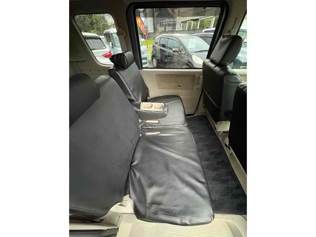 エブリイワゴン ＰＺターボ　ＥＴＣ　両側スライドドア　ナビ　ＴＶ　電動格納ミラー　ＡＴ　盗難防止システム　ＡＢＳ　ＣＤ　ＵＳＢ　ミュージックプレイヤー接続可　Ｂｌｕｅｔｏｏｔｈ　アルミホイール　衝突安全ボディ　エアコン（11枚目）