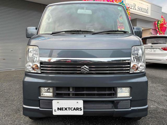 エブリイワゴン ＰＺターボ　ＥＴＣ　両側スライドドア　ナビ　ＴＶ　電動格納ミラー　ＡＴ　盗難防止システム　ＡＢＳ　ＣＤ　ＵＳＢ　ミュージックプレイヤー接続可　Ｂｌｕｅｔｏｏｔｈ　アルミホイール　衝突安全ボディ　エアコン（16枚目）