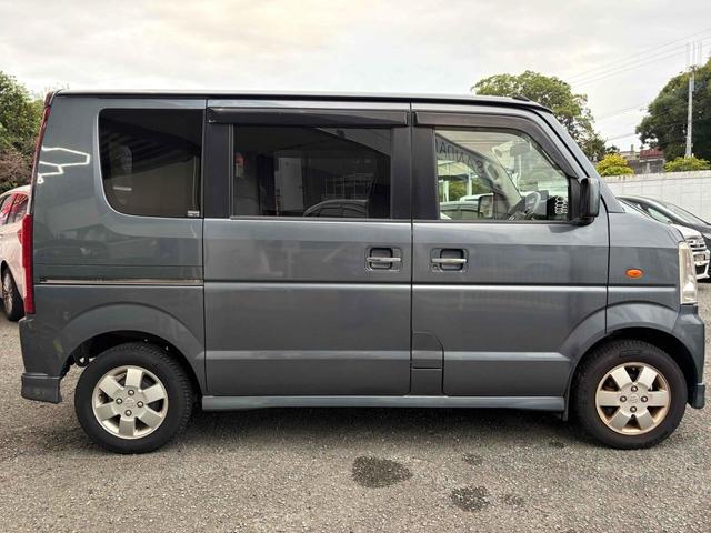 エブリイワゴン ＰＺターボ　ＥＴＣ　両側スライドドア　ナビ　ＴＶ　電動格納ミラー　ＡＴ　盗難防止システム　ＡＢＳ　ＣＤ　ＵＳＢ　ミュージックプレイヤー接続可　Ｂｌｕｅｔｏｏｔｈ　アルミホイール　衝突安全ボディ　エアコン（18枚目）