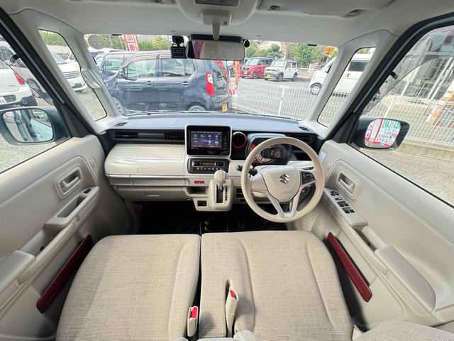 スペーシア ハイブリッドＸ　ドライブレコーダー　ＥＴＣ　両側スライドドア　ナビ　ＴＶ　クリアランスソナー　オートクルーズコントロール　レーンアシスト　衝突被害軽減システム　オートライト　スマートキー　アイドリングストップ（2枚目）