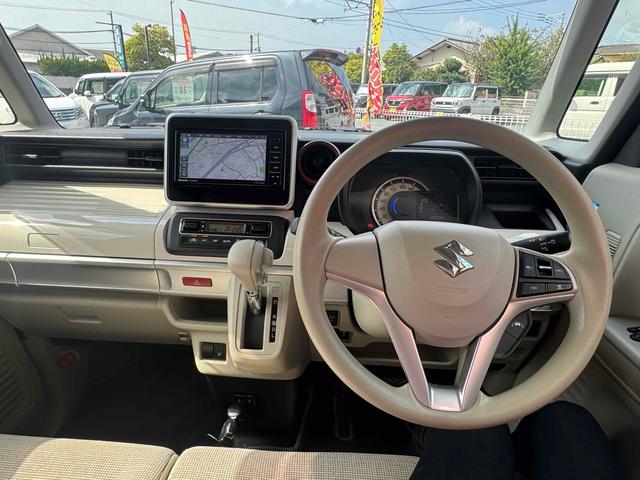 スペーシア ハイブリッドＸ　ドライブレコーダー　ＥＴＣ　両側スライドドア　ナビ　ＴＶ　クリアランスソナー　オートクルーズコントロール　レーンアシスト　衝突被害軽減システム　オートライト　スマートキー　アイドリングストップ（4枚目）