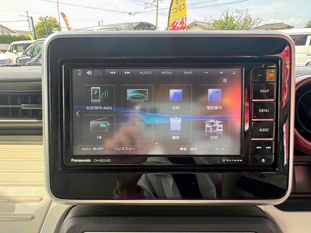 スペーシア ハイブリッドＸ　ドライブレコーダー　ＥＴＣ　両側スライドドア　ナビ　ＴＶ　クリアランスソナー　オートクルーズコントロール　レーンアシスト　衝突被害軽減システム　オートライト　スマートキー　アイドリングストップ（8枚目）