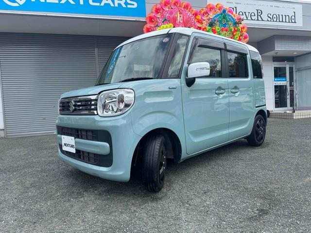 スペーシア ハイブリッドＸ　ドライブレコーダー　ＥＴＣ　両側スライドドア　ナビ　ＴＶ　クリアランスソナー　オートクルーズコントロール　レーンアシスト　衝突被害軽減システム　オートライト　スマートキー　アイドリングストップ（15枚目）