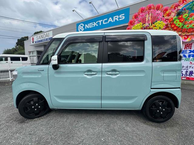 スペーシア ハイブリッドＸ　ドライブレコーダー　ＥＴＣ　両側スライドドア　ナビ　ＴＶ　クリアランスソナー　オートクルーズコントロール　レーンアシスト　衝突被害軽減システム　オートライト　スマートキー　アイドリングストップ（18枚目）