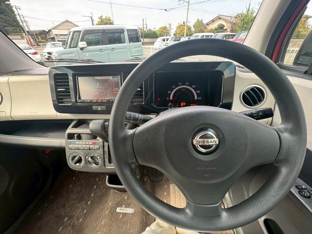 モコ Ｇ　ＥＴＣ　ＴＶ　オートライト　キーレスエントリー　ベンチシート　ＣＶＴ　盗難防止システム　ＡＢＳ　Ｂｌｕｅｔｏｏｔｈ　衝突安全ボディ　エアコン　パワーステアリング　パワーウィンドウ（13枚目）