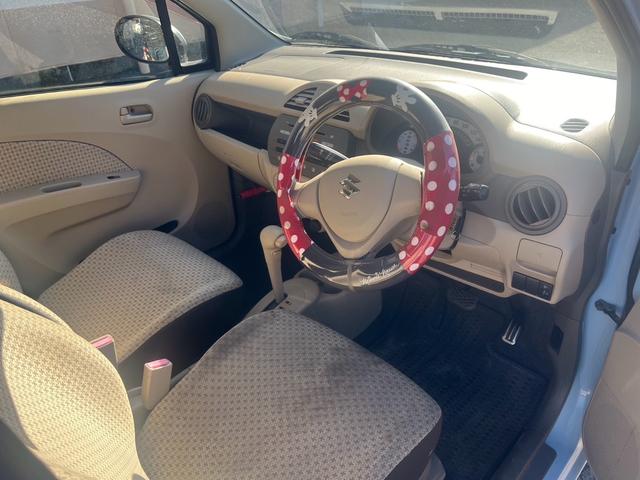 アルト Ｇ　車検令和８年８月　走行７１７８８ｋｍ　タイミングチェーン　オートマ車　ＣＤデッキ　電動格納ドアミラー　運転席助手席エアバック（2枚目）