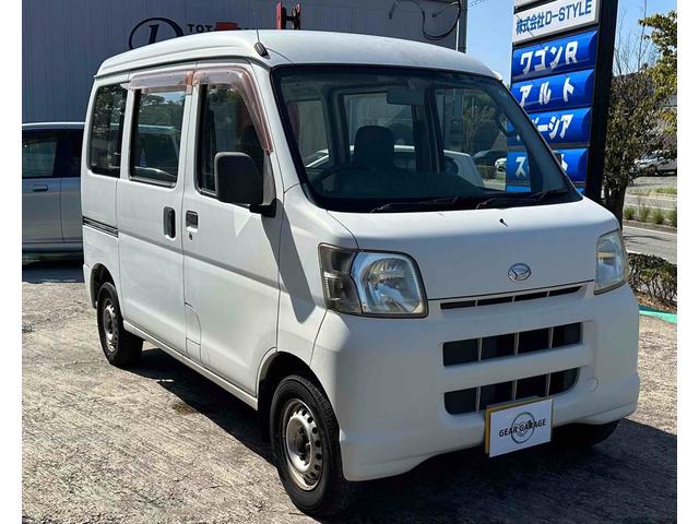 ハイゼットカーゴ ２シーター　ＡＴ　両側スライドドア　エアコン　運転席エアバッグ　助手席エアバッグ　カセット（3枚目）