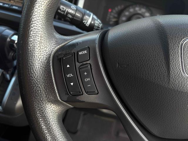 ステップワゴン Ｇ　Ｌパッケージ　ＥＴＣ　バックカメラ　ナビ　ＴＶ　両側電動スライドドア　スマートキー　３列シート　ＣＶＴ　アルミホイール　ＣＤ　盗難防止システム　衝突安全ボディ　ＡＢＳ　エアコン　パワーステアリング　パワーウィンドウ（9枚目）