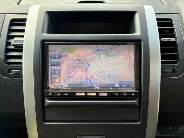 エクストレイル ２０ＧＴ　４ＷＤ　バックカメラ　ナビ　ＴＶ　アルミホイール　スマートキー　電動格納ミラー　ＣＶＴ　Ｂｌｕｅｔｏｏｔｈ　ＥＳＣ　エアコン　パワーステアリング　パワーウィンドウ（6枚目）