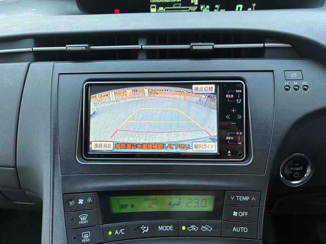 プリウス Gツーリングセレクション ETC バックカメラ ナビ TV アルミホイール ヘッドライトウォッシャー CVT スマートキー 電動格納ミラー CD DVD再生 ミュージックプレイヤー接続可 衝突安全ボディ ABS ESC(5枚目)