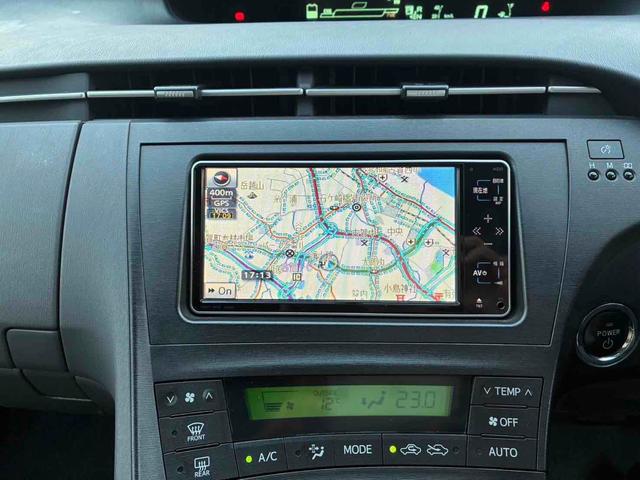 プリウス Gツーリングセレクション ETC バックカメラ ナビ TV アルミホイール ヘッドライトウォッシャー CVT スマートキー 電動格納ミラー CD DVD再生 ミュージックプレイヤー接続可 衝突安全ボディ ABS ESC(7枚目)