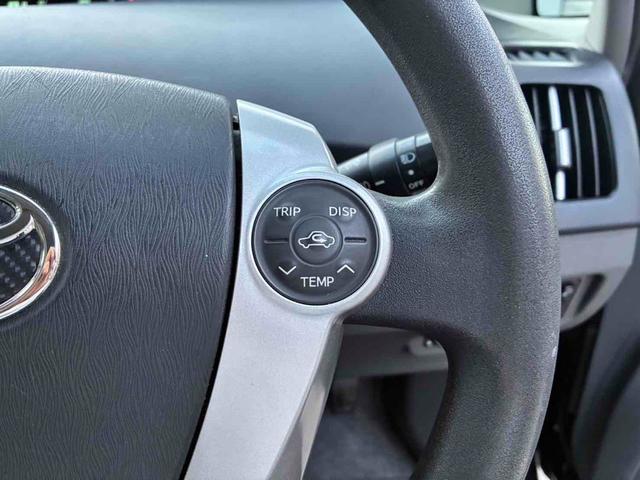 プリウス Gツーリングセレクション ETC バックカメラ ナビ TV アルミホイール ヘッドライトウォッシャー CVT スマートキー 電動格納ミラー CD DVD再生 ミュージックプレイヤー接続可 衝突安全ボディ ABS ESC(10枚目)