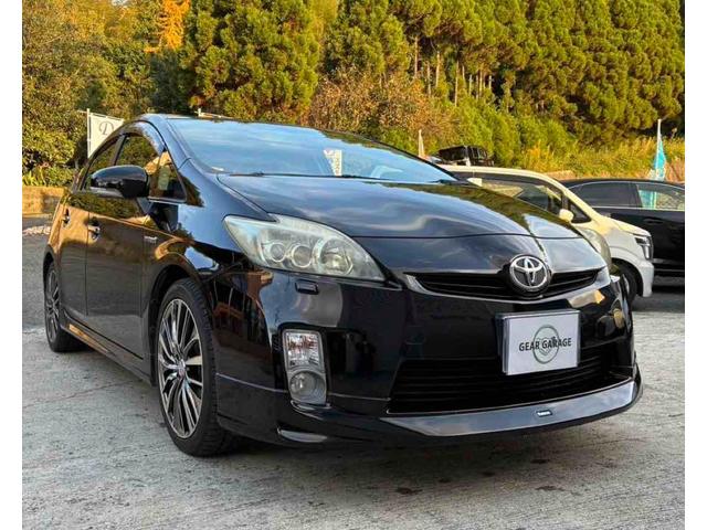 プリウス Gツーリングセレクション ETC バックカメラ ナビ TV アルミホイール ヘッドライトウォッシャー CVT スマートキー 電動格納ミラー CD DVD再生 ミュージックプレイヤー接続可 衝突安全ボディ ABS ESC(12枚目)