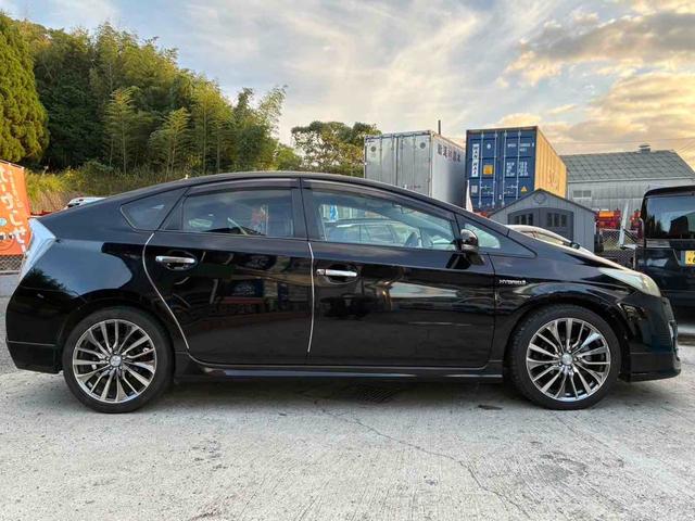 プリウス Gツーリングセレクション ETC バックカメラ ナビ TV アルミホイール ヘッドライトウォッシャー CVT スマートキー 電動格納ミラー CD DVD再生 ミュージックプレイヤー接続可 衝突安全ボディ ABS ESC(13枚目)