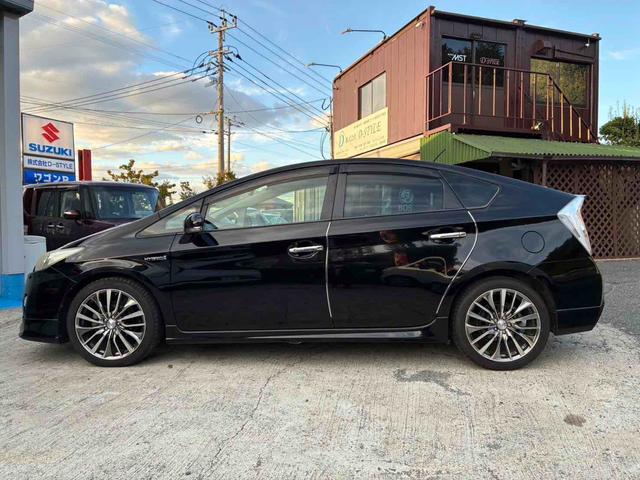 プリウス Gツーリングセレクション ETC バックカメラ ナビ TV アルミホイール ヘッドライトウォッシャー CVT スマートキー 電動格納ミラー CD DVD再生 ミュージックプレイヤー接続可 衝突安全ボディ ABS ESC(17枚目)