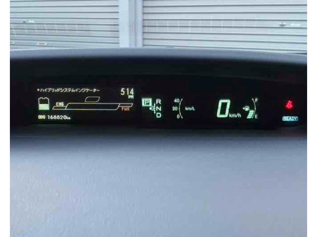 プリウス Gツーリングセレクション ETC バックカメラ ナビ TV アルミホイール ヘッドライトウォッシャー CVT スマートキー 電動格納ミラー CD DVD再生 ミュージックプレイヤー接続可 衝突安全ボディ ABS ESC(24枚目)