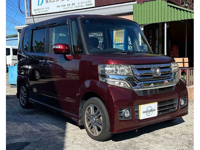 N-BOX+カスタム G 車いす仕様車 福祉車輌 ETC バックカメラ ナビ TV 衝突被害軽減システム 両側スライド・片側電動 スマートキー アイドリングストップ 電動格納ミラー オートライト HID 盗難防止システム CVT ABS(12枚目)
