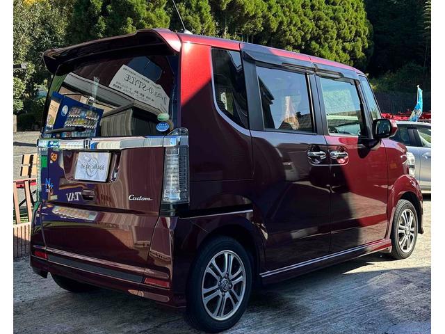 N-BOX+カスタム G 車いす仕様車 福祉車輌 ETC バックカメラ ナビ TV 衝突被害軽減システム 両側スライド・片側電動 スマートキー アイドリングストップ 電動格納ミラー オートライト HID 盗難防止システム CVT ABS(14枚目)