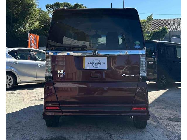 N-BOX+カスタム G 車いす仕様車 福祉車輌 ETC バックカメラ ナビ TV 衝突被害軽減システム 両側スライド・片側電動 スマートキー アイドリングストップ 電動格納ミラー オートライト HID 盗難防止システム CVT ABS(15枚目)
