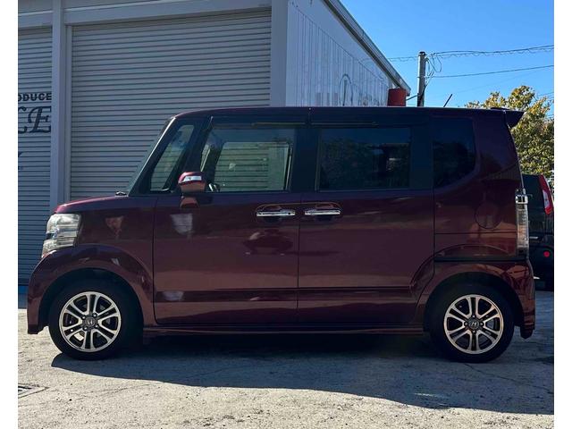 N-BOX+カスタム G 車いす仕様車 福祉車輌 ETC バックカメラ ナビ TV 衝突被害軽減システム 両側スライド・片側電動 スマートキー アイドリングストップ 電動格納ミラー オートライト HID 盗難防止システム CVT ABS(17枚目)
