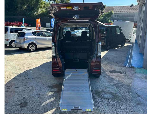 N-BOX+カスタム G 車いす仕様車 福祉車輌 ETC バックカメラ ナビ TV 衝突被害軽減システム 両側スライド・片側電動 スマートキー アイドリングストップ 電動格納ミラー オートライト HID 盗難防止システム CVT ABS(18枚目)