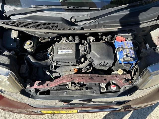 N-BOX+カスタム G 車いす仕様車 福祉車輌 ETC バックカメラ ナビ TV 衝突被害軽減システム 両側スライド・片側電動 スマートキー アイドリングストップ 電動格納ミラー オートライト HID 盗難防止システム CVT ABS(19枚目)