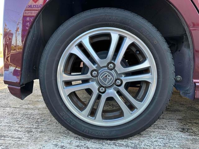 N-BOX+カスタム G 車いす仕様車 福祉車輌 ETC バックカメラ ナビ TV 衝突被害軽減システム 両側スライド・片側電動 スマートキー アイドリングストップ 電動格納ミラー オートライト HID 盗難防止システム CVT ABS(20枚目)