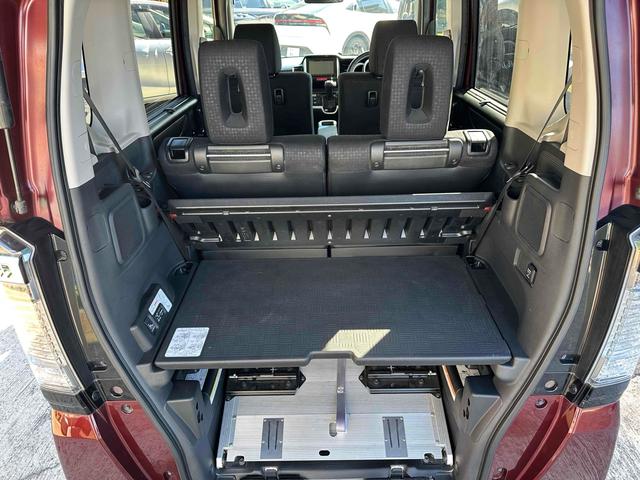 N-BOX+カスタム G 車いす仕様車 福祉車輌 ETC バックカメラ ナビ TV 衝突被害軽減システム 両側スライド・片側電動 スマートキー アイドリングストップ 電動格納ミラー オートライト HID 盗難防止システム CVT ABS(23枚目)